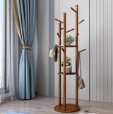 Modern Multipurpose Display Rack Wood Shelf | RITA - onehappyhome