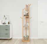 Modern Multipurpose Display Rack Wood Shelf | RITA - onehappyhome