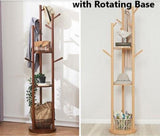 Modern Multipurpose Display Rack Wood Shelf | RITA - onehappyhome