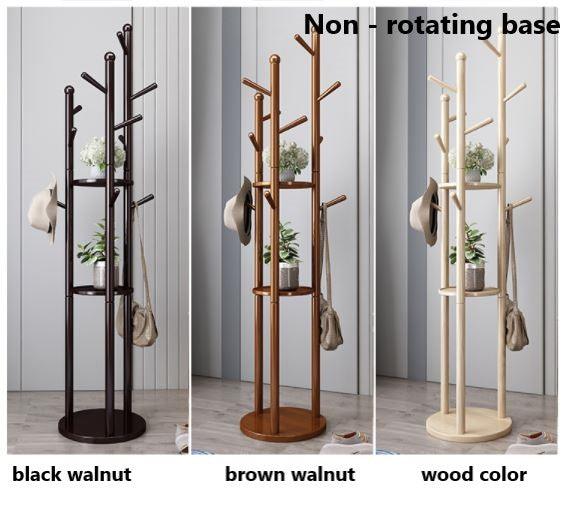 Modern Multipurpose Display Rack Wood Shelf | RITA - onehappyhome