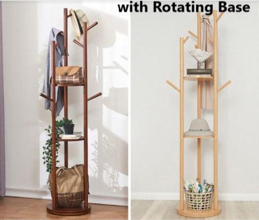 Modern Multipurpose Display Rack Wood Shelf | RITA - onehappyhome