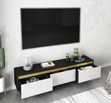 Modern Nordic TV Console and Coffee Table | THALIA - onehappyhome