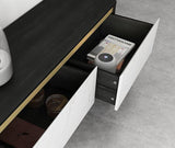 Modern Nordic TV Console and Coffee Table | THALIA - onehappyhome