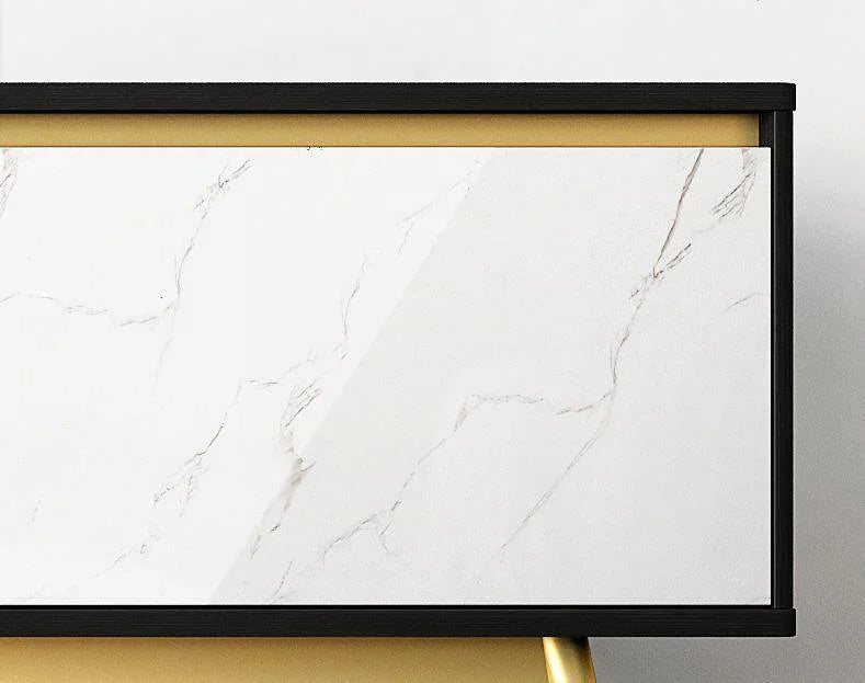 Modern Nordic TV Console and Coffee Table | THALIA - onehappyhome