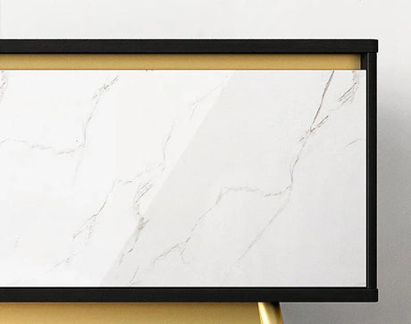 Modern Nordic TV Console and Coffee Table | THALIA - onehappyhome