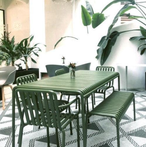 Modern Outdoor Lounge Chair | OLGA - onehappyhome