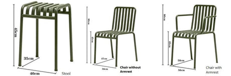 Modern Outdoor Lounge Chair | OLGA - onehappyhome