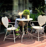 Modern Outdoor Table and Chairs Garden | HEART - onehappyhome