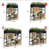 Modern Plant Rack Partition/Flower Display Shelf | PORTIA - onehappyhome