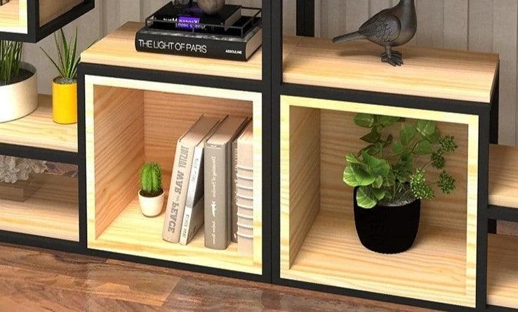 Modern Plant Rack Partition/Flower Display Shelf | PORTIA - onehappyhome