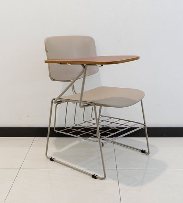 Modern School Chair with Writing Board | BEA - onehappyhome