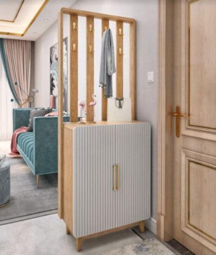 Modern Shoe Cabinet and Divider | ALYSSA - onehappyhome