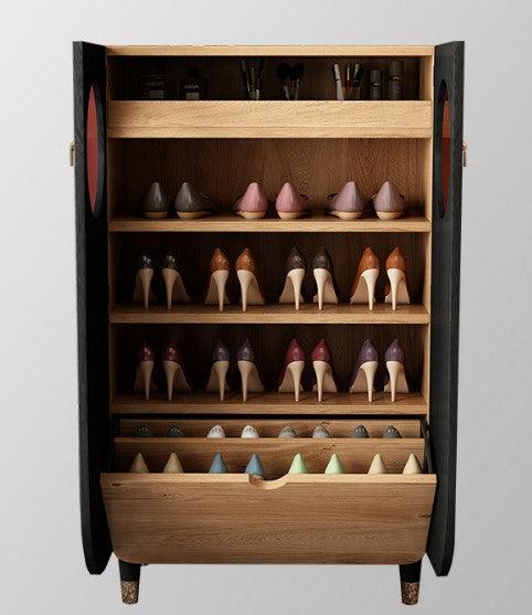 Modern Shoe Cabinet | SIENNA - onehappyhome