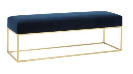 Modern Shoe Rack Bench | BRIELLE - onehappyhome