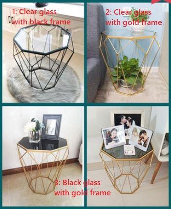 Modern Side Table | SAVANAH - onehappyhome