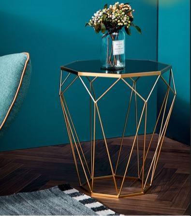 Modern Side Table | SAVANAH - onehappyhome