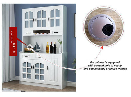 Modern Sideboard Cabinet | AVA - onehappyhome