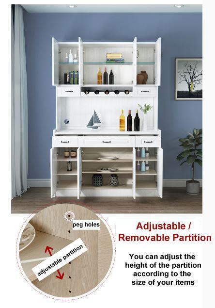 Modern Sideboard Cabinet | AVA - onehappyhome