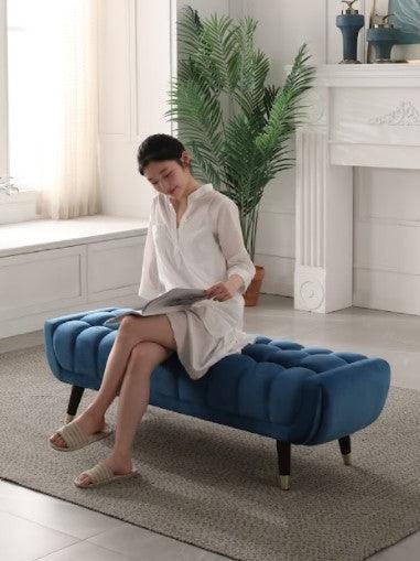 Modern Sofa Entryway Bench | BRITTANY - onehappyhome