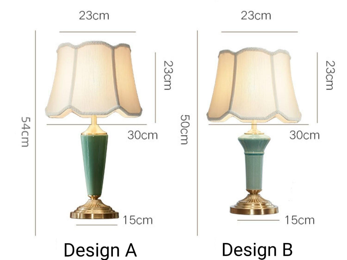 Modern Table Lamp | LILY - onehappyhome