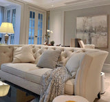 Modern Tufted Sofa | LEA - onehappyhome