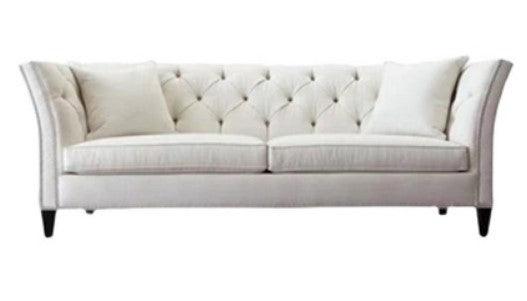 Modern Tufted Sofa | LEA - onehappyhome