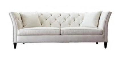 Modern Tufted Sofa | LEA - onehappyhome