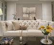 Modern Tufted Sofa | LEA - onehappyhome