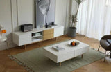 Modern TV Console/Solid Wood TV Cabinet | TILLY - onehappyhome