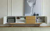 Modern TV Console/Solid Wood TV Cabinet | TILLY - onehappyhome