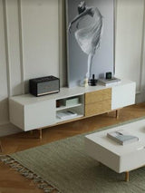 Modern TV Console/Solid Wood TV Cabinet | TILLY - onehappyhome