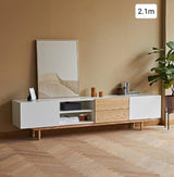 Modern TV Console/Solid Wood TV Cabinet | TILLY - onehappyhome
