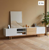 Modern TV Console/Solid Wood TV Cabinet | TILLY - onehappyhome