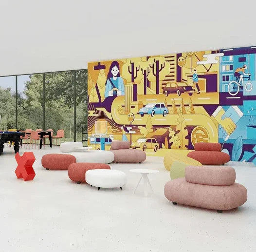 Modular Sofa | AKARA - onehappyhome