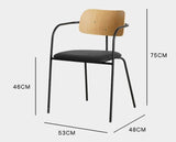 Stackable Dining Arm Chair | RIYA