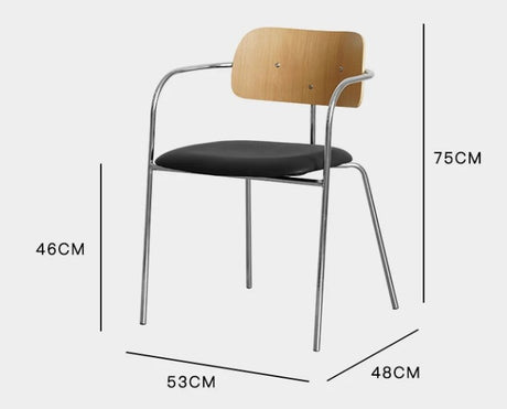 Stackable Dining Arm Chair | RIYA