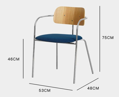 Stackable Dining Arm Chair | RIYA