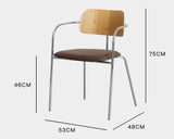 Stackable Dining Arm Chair | RIYA