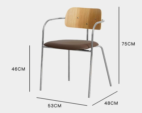Stackable Dining Arm Chair | RIYA