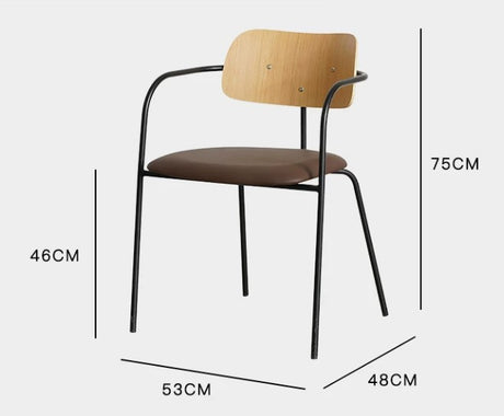 Stackable Dining Arm Chair | RIYA