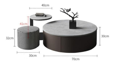 Nesting Coffee Table | LUCA - onehappyhome