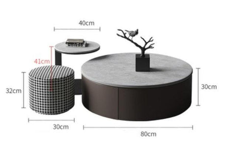 Nesting Coffee Table | LUCA - onehappyhome