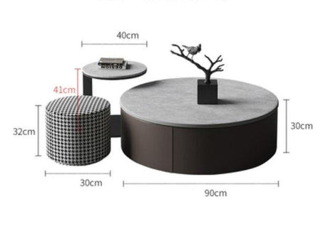 Nesting Coffee Table | LUCA - onehappyhome