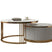 Nesting Coffee Table Set | CARINA - onehappyhome