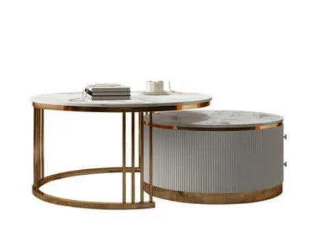 Nesting Coffee Table Set | CARINA - onehappyhome