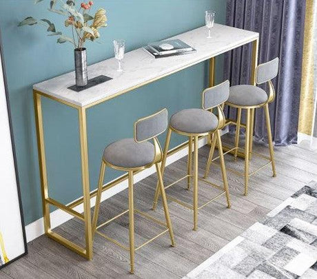 Nordic Bar Table | TRACY - onehappyhome