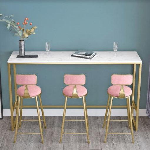 Nordic Bar Table | TRACY - onehappyhome