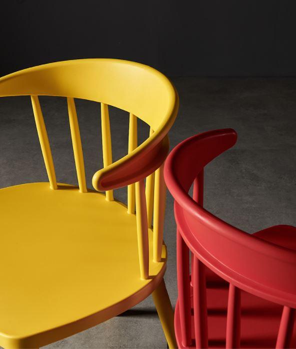 nordic plastic chair