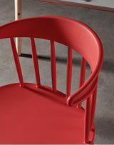 red chair