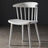 Nordic Dining Chair | CAMILLE - onehappyhome